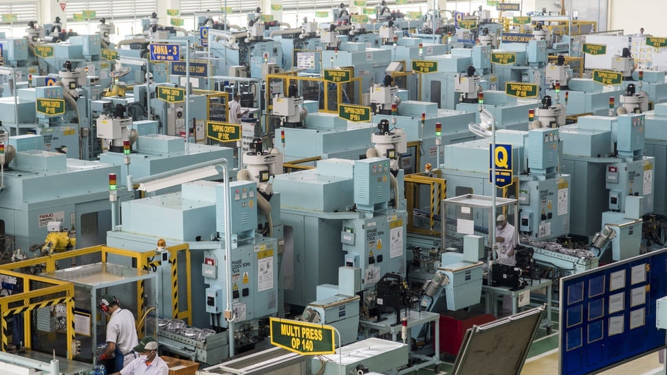 Contoh Perusahaan Manufaktur di Indonesia - Makanan Hingga Mesin