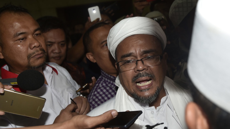 Jubir FPI: Jika Rizieq Ditahan, Kami akan Ambil Paksa