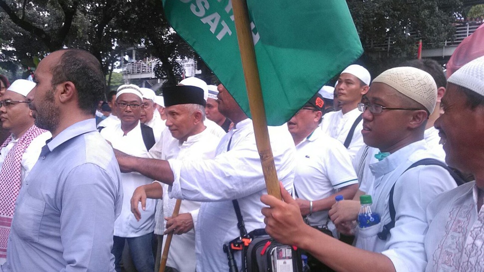 Amien Rais Sebut FPI Pelopor Umat Islam 