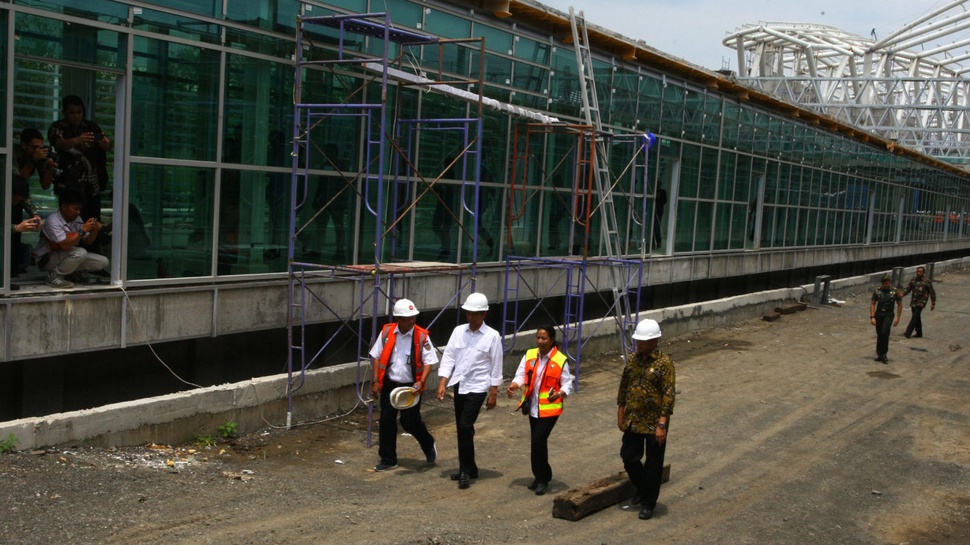 Stasiun Jakarta Kota-Bandara Soetta Terintegrasi Juli 2017