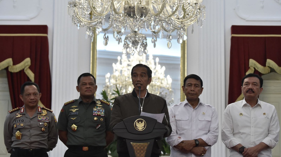 Presiden Jokowi Pastikan Situasi Negara Aman
