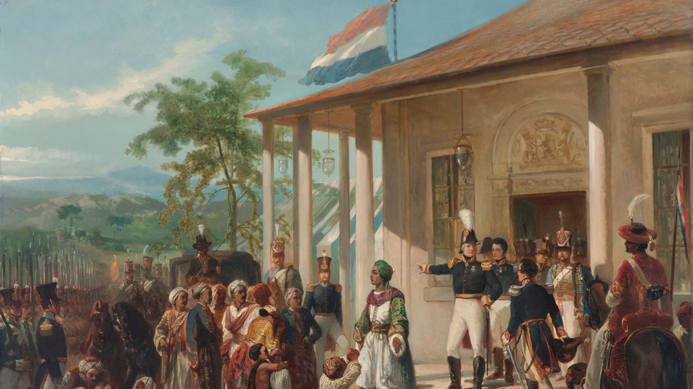 Veldpolitie: Brimob di Zaman Hindia Belanda