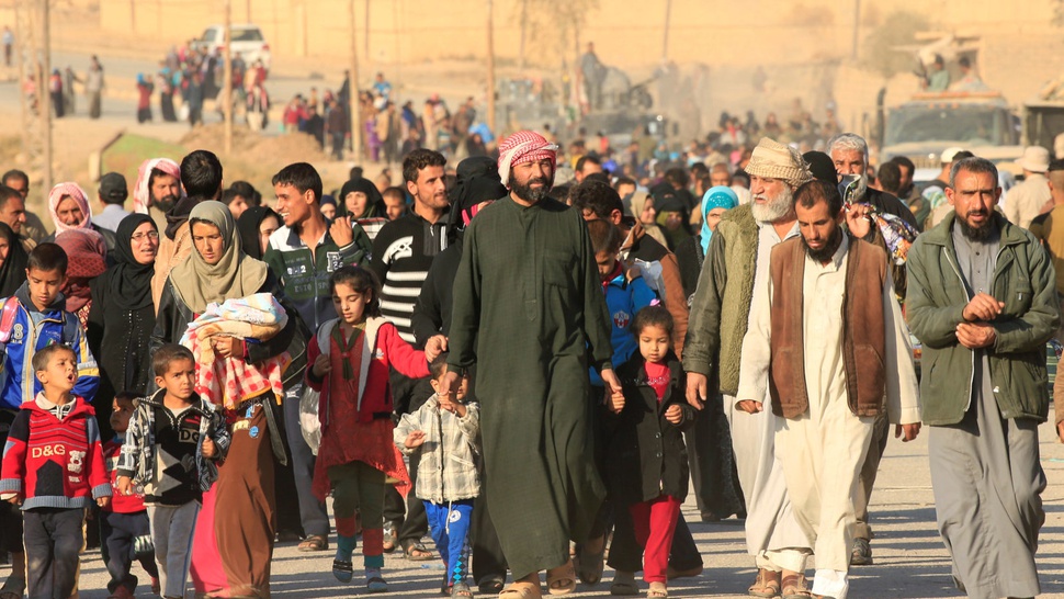 Pasukan Irak Rebut 6 Desa di Dekat Mosul
