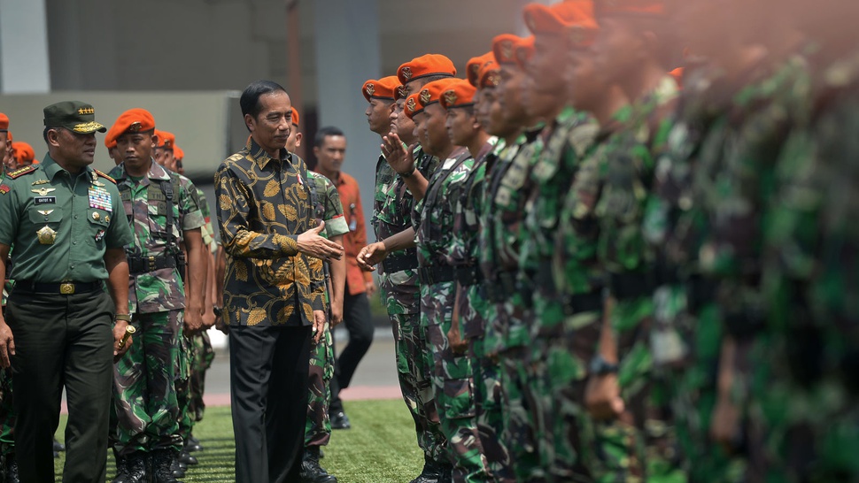 Jokowi Tegaskan Polri Tak Boleh Kalah dengan Ormas