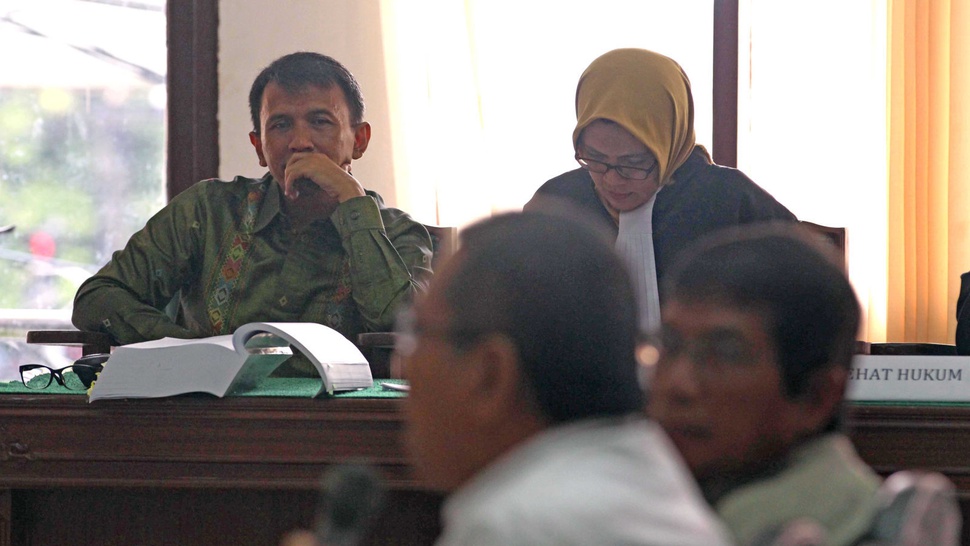 Mantan Gubernur Sumut Dituntut KPK Tiga Tahun Penjara