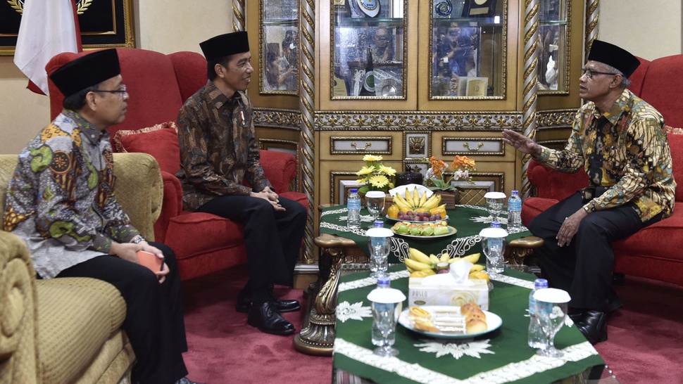 Bukan Karena Safari Jokowi Ketegangan (Akan) Mereda