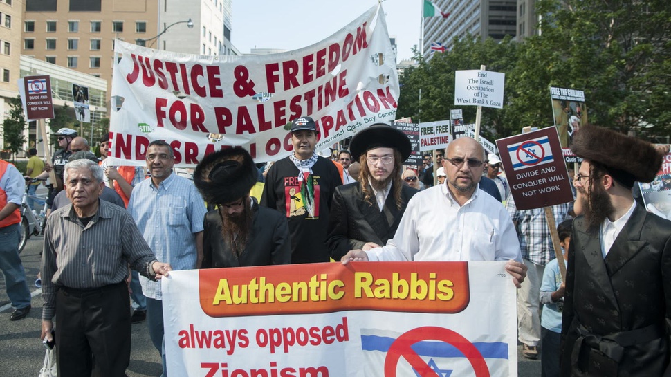 Yahudi yang Anti-Zionis, Yahudi yang Pro-Palestina