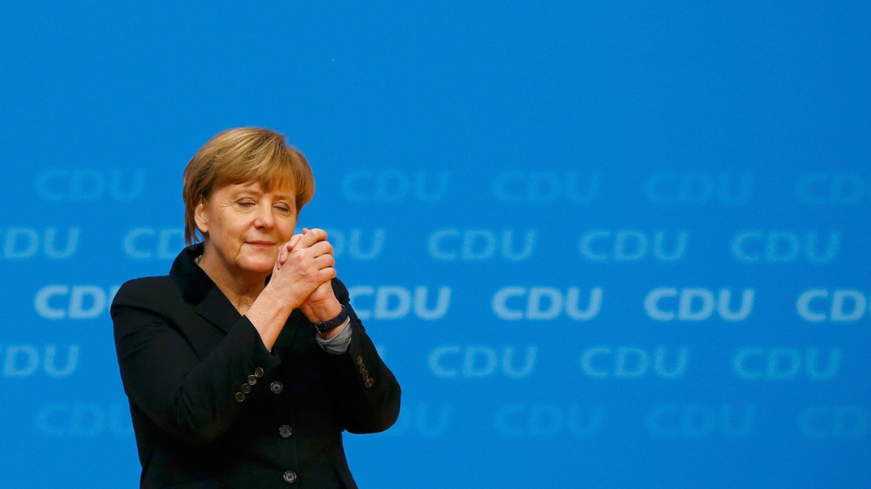 Angela Merkel Akan Maju Lagi Sebagai Kanselir Pada 2017