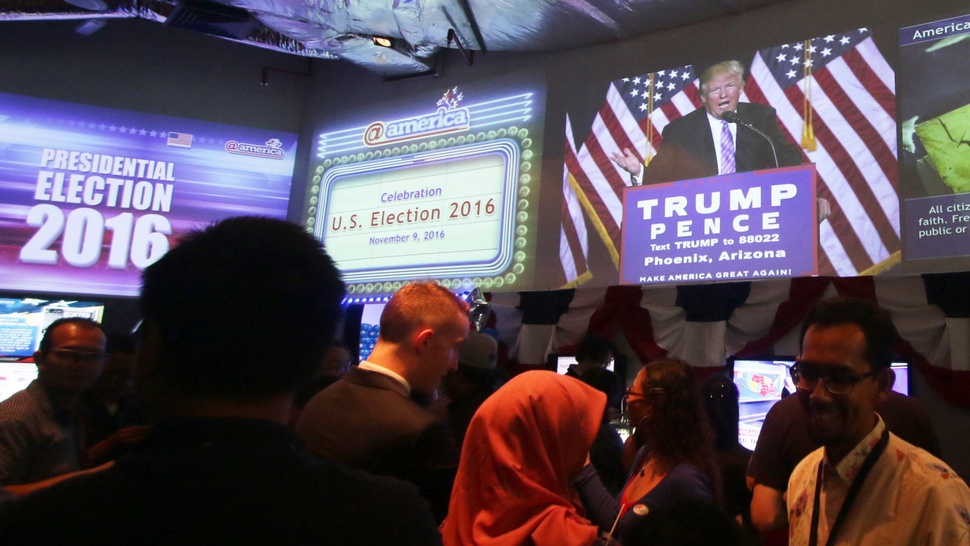 Efek Kemenangan Donald Trump Terhadap Indonesia