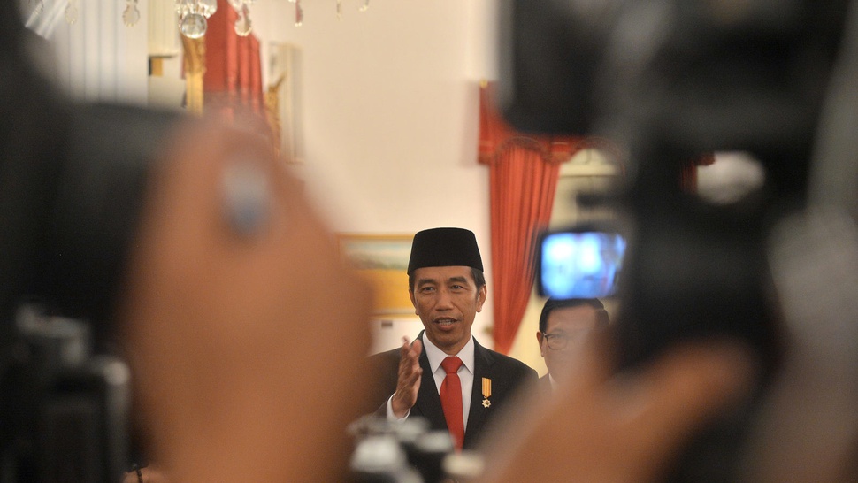 Jokowi Jelaskan Alasan Tak Intervensi Kasus Ahok