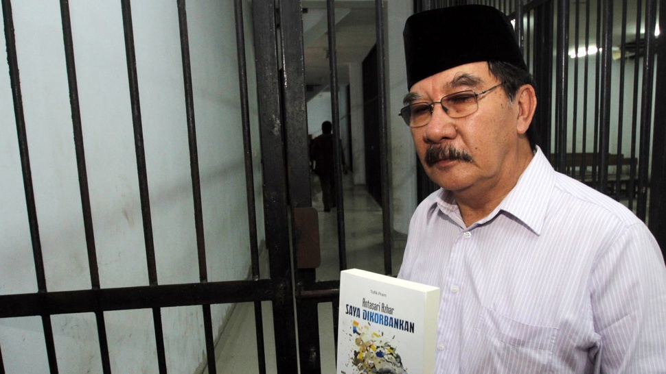 Permohonan Grasi Antasari Azhar Dikabulkan Presiden Jokowi