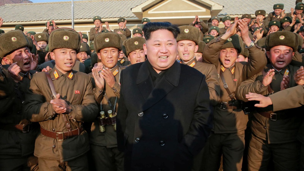 Kim Jong-un Siap Kapan Saja Tembakkan Rudal Antarbenua