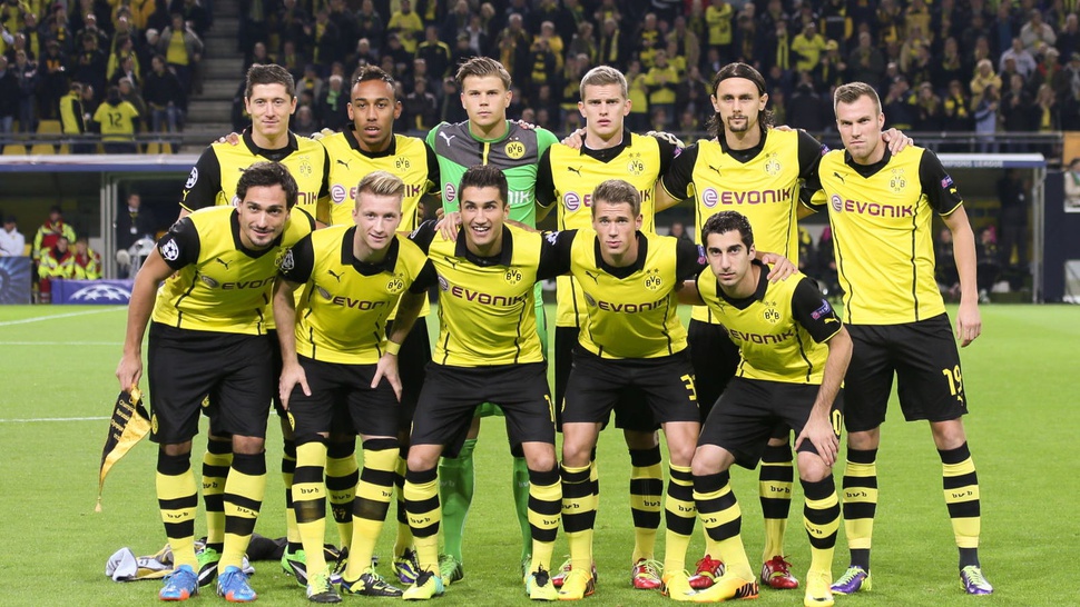 Pertandingan Borussia Dortmund vs Monaco Ditunda 