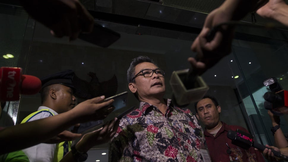 Johan Budi Mundur dari Jubir Tim Kampanye Nasional Jokowi-Ma'ruf