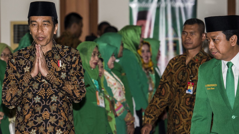 Jokowi Buka Munas dan Rapimnas I PPP
