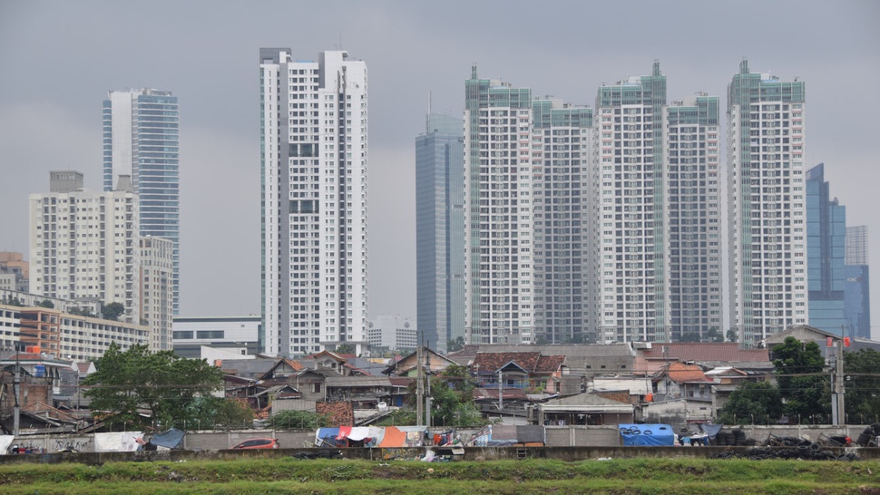 Warga Kelas Menengah Bawah di Jakarta Tak Mampu Beli Rumah