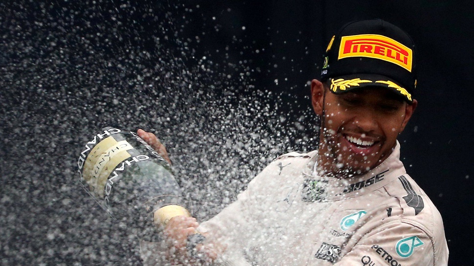 Lewis Hamilton Berjaya di GP F1 Catalunya