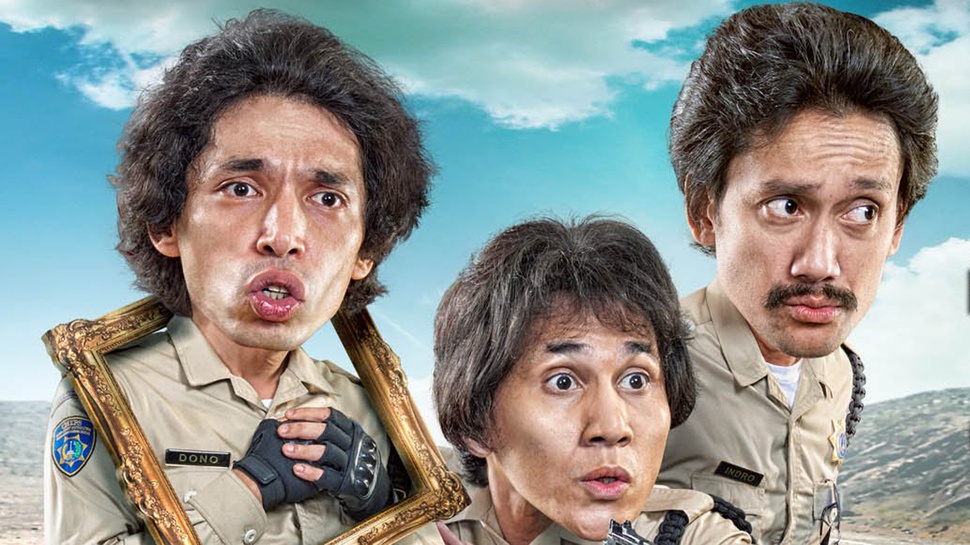 Deretan 10 Film Komedi Indonesia dengan Jumlah Penonton Terbanyak