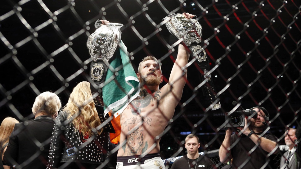 Conor McGregor Nyatakan Pensiun dari MMA Lewat Twitter