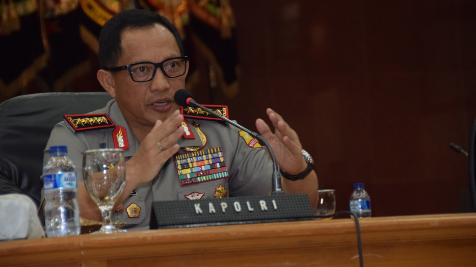 Kapolri Sebut Ada Potensi Perpecahan di Indonesia
