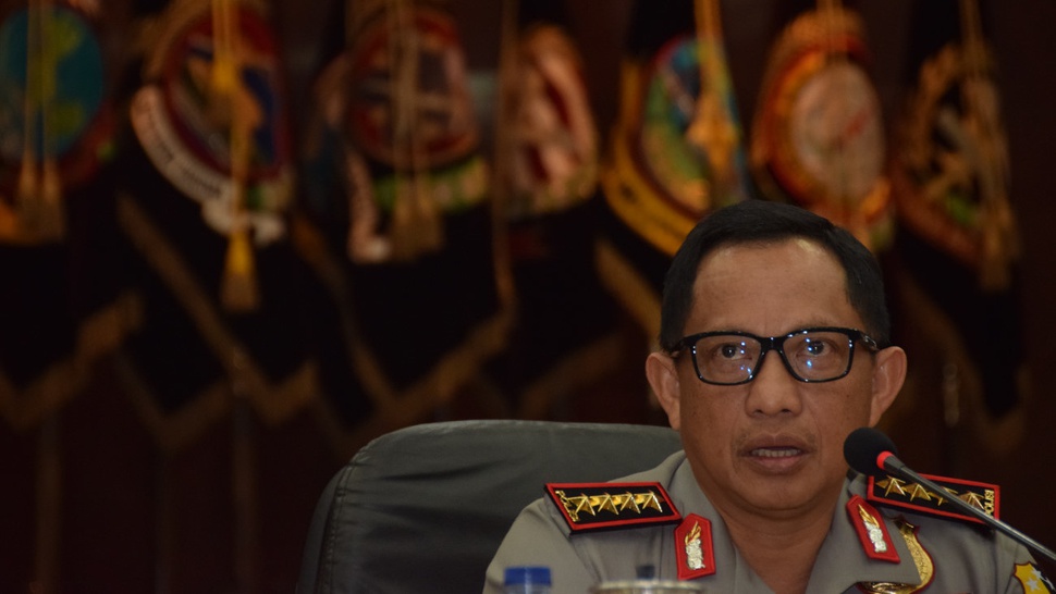 Kapolri: Bom Bandung Tidak Terkait Kunjungan Raja Salman