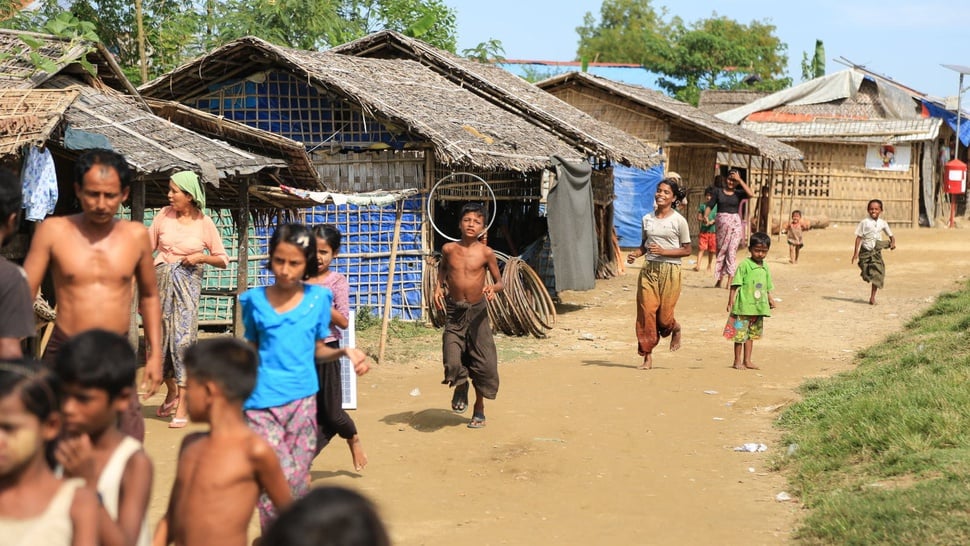Pemerintah Indonesia Pantau Kondisi Suku Rohingya di Myanmar