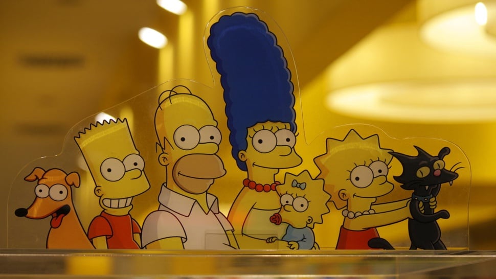 Ramalan The Simpsons 21 Tahun Lalu Soal Piala Dunia 2018