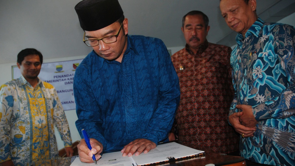 Pilgub Jabar, Nasdem Resmi Deklarasikan Ridwan Kamil