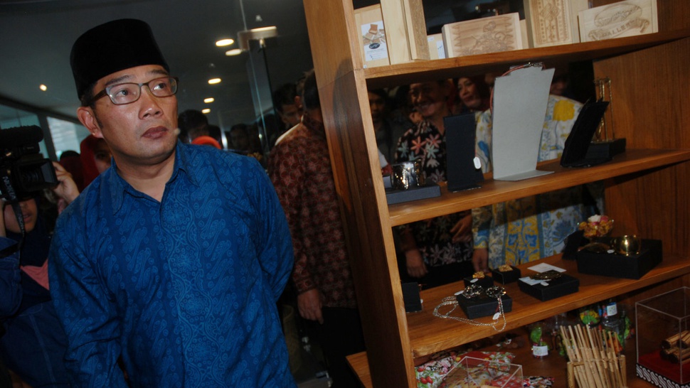 Ridwan Kamil Disarankan Tak Maju ke Pilgub Jawa Barat