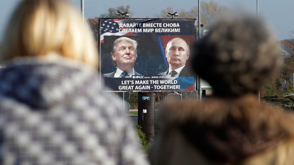 Rusia Ingin Memulai Babak Baru dengan AS