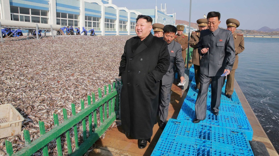 Korea Utara Kembangkan Kapal Selam Baru