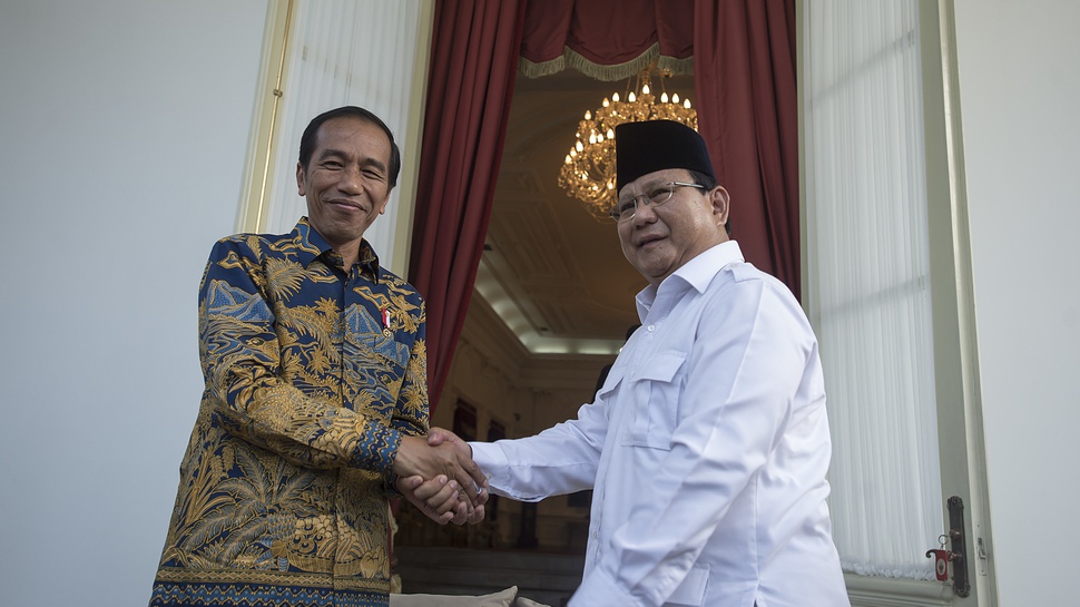 Survei LIPI: Prabowo Paling Tinggi Diinginkan Jadi Cawapres Jokowi