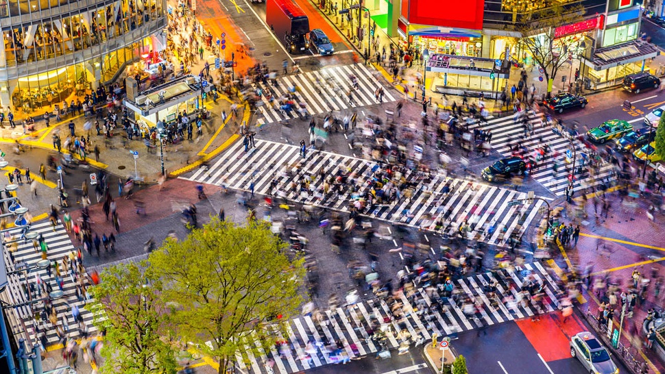Etos dan Kehebatan Para Pekerja Jalan Raya di Jepang