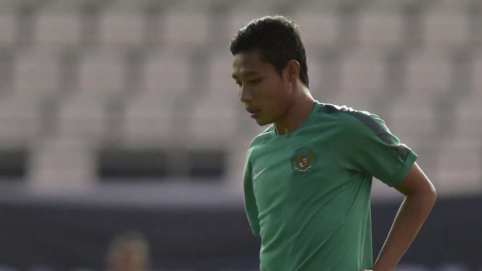 Bhayangkara FC Persiapkan Evan Dimas Hadapi Persipura