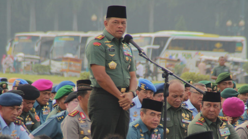 Demo 2 Desember, TNI Minta Massa Daerah Jangan ke Jakarta