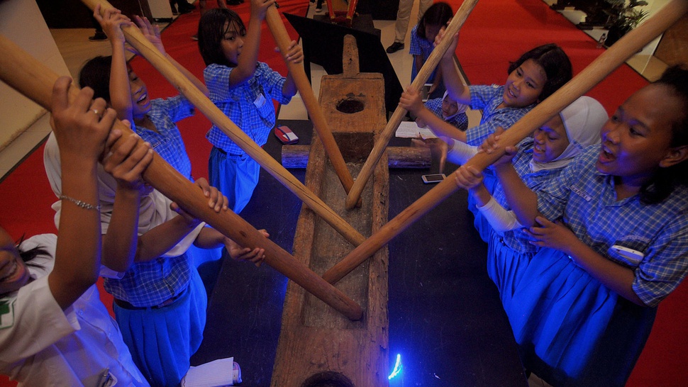 Pameran Alat Musik Tradisional Nusantara