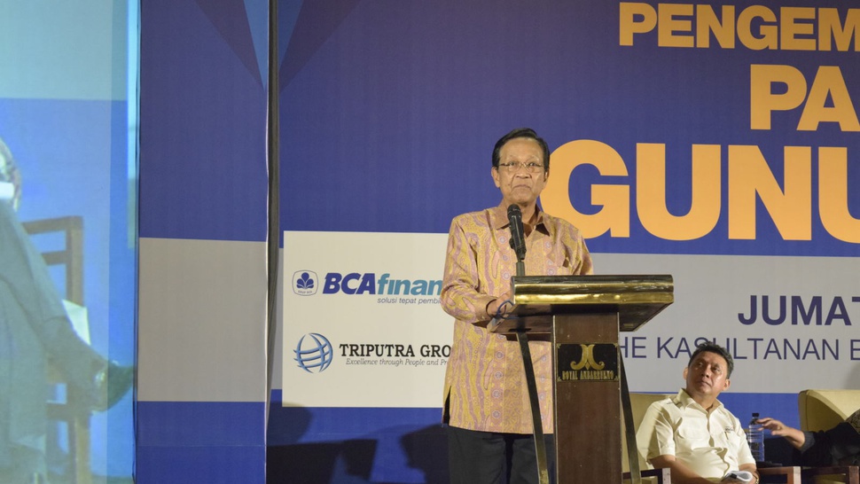 Sri Sultan Setujui Pembangunan Jalan Tol Layang di Yogyakarta