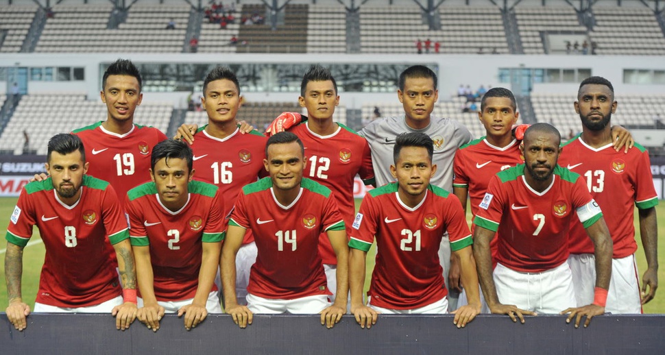 Indonesia ke Semifinal Piala AFF 2016, Bekuk Singapura 2-1