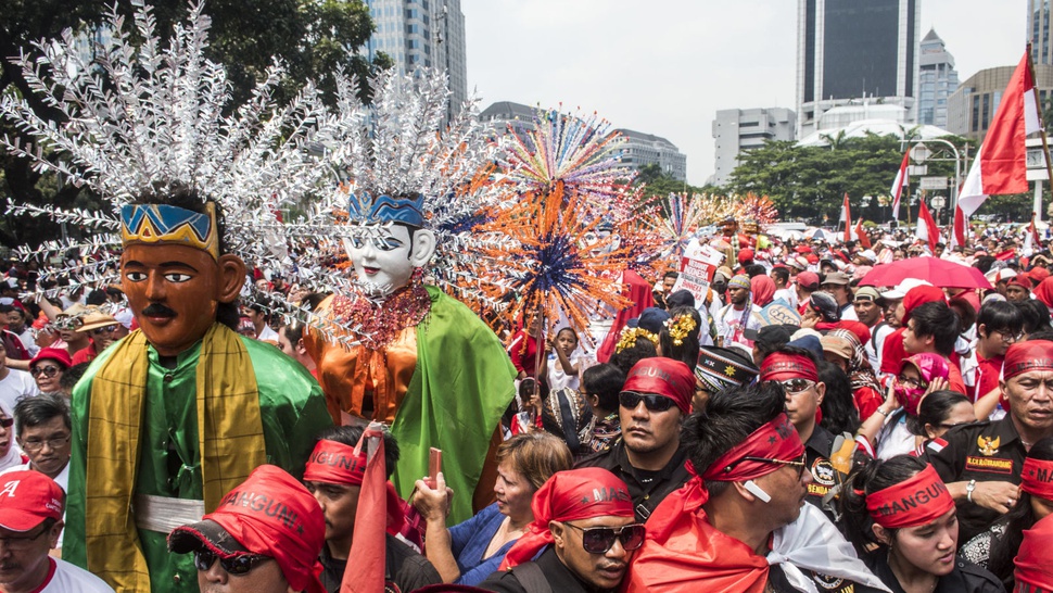 Panitia Parade Bhinneka Tegaskan Tak Ada Pembagian Uang