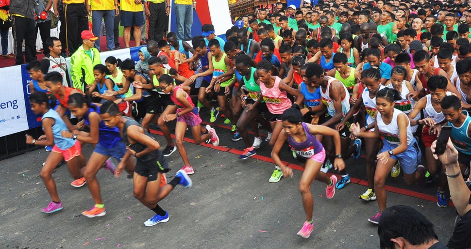 Borobudur Marathon 2016 