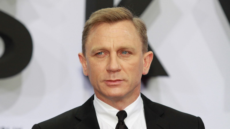 Daniel Craig akan Perankan Kembali James Bond 
