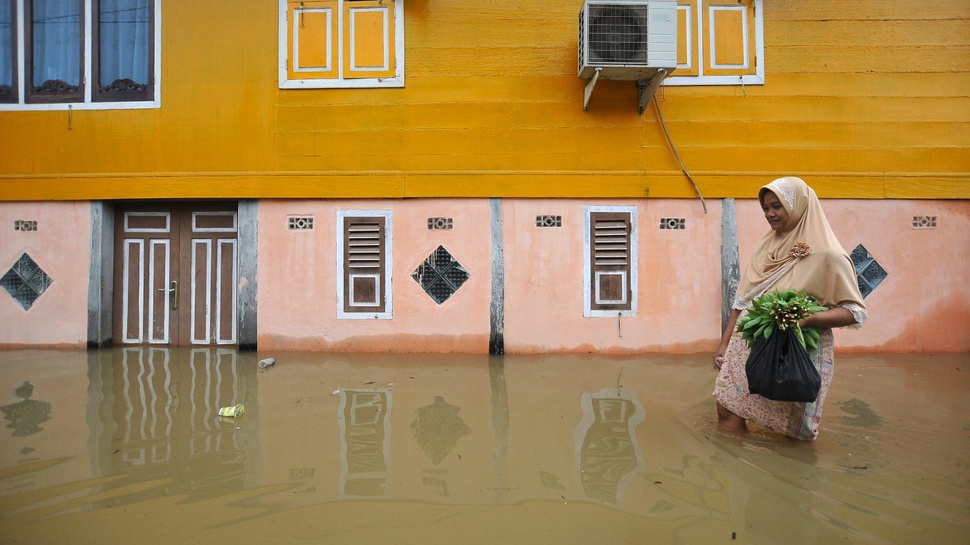 Banjir Luapan Sungai Batanghari