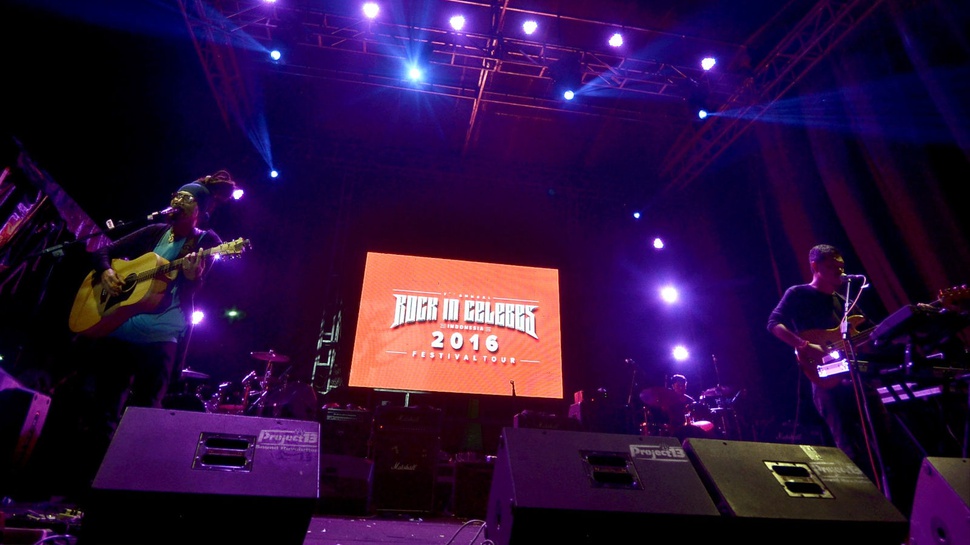 Festival Musik Rock In Celebes 2016