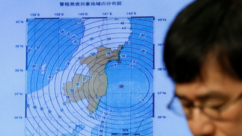 Gempa Makin Membuat Warga Jepang Trauma