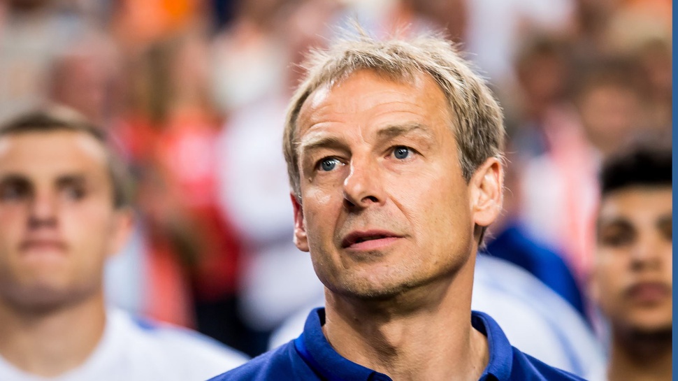 Klinsmann Didepak dari Kursi Pelatih AS