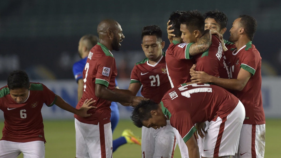 Hasil Indonesia vs Filipina Piala AFF 2016 Skor Akhir 2-2
