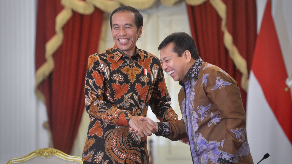 Jokowi Optimistis Terhadap Kebijakan Donald Trump