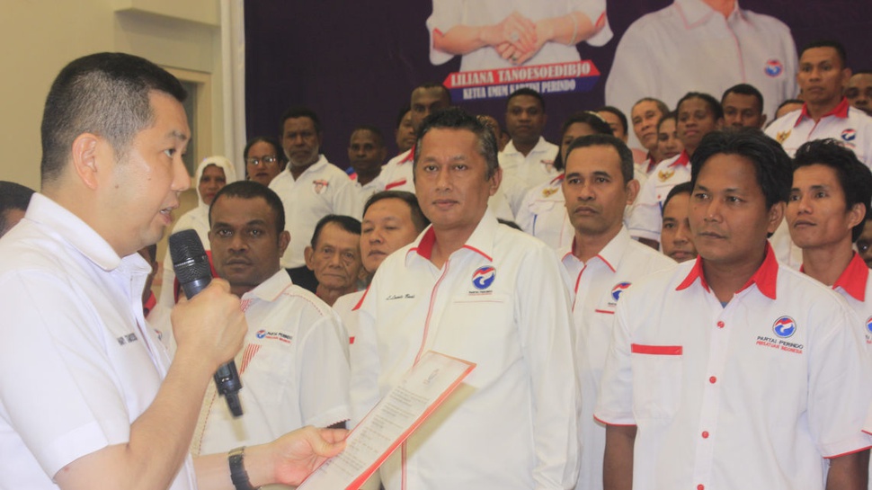 Di Balik Deklarasi Dukungan Perindo untuk Jokowi 
