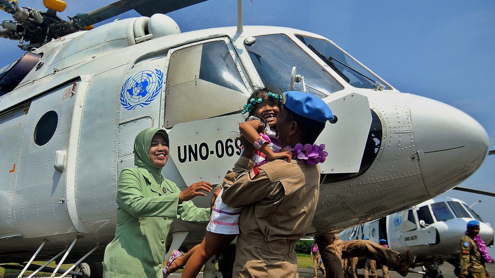 Pasukan Perdamaian Indonesia di Sudan Segera Pulang