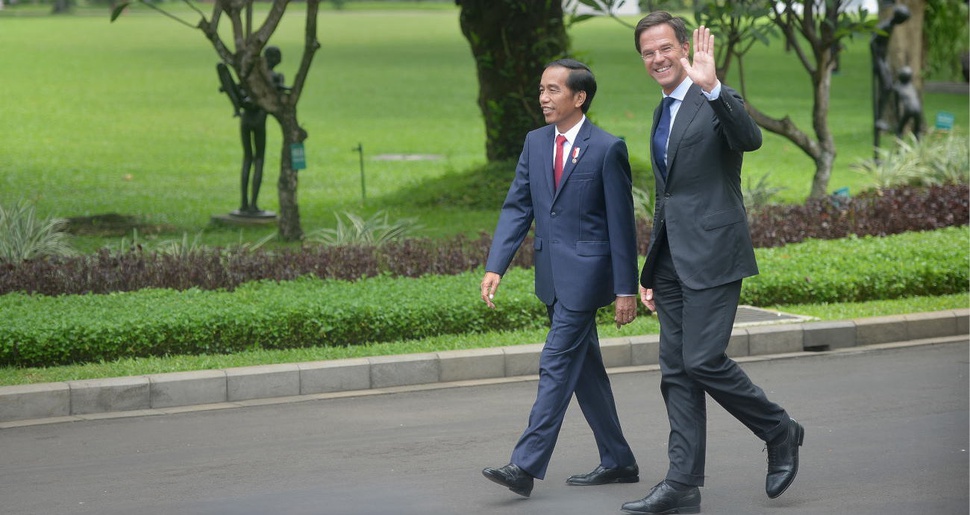 Jokowi Dorong Belanda Dukung Ekspor Sawit Indonesia di Eropa